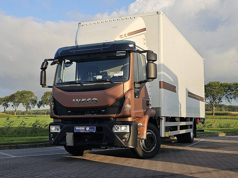 Iveco 120E25 EUROCARGO AIRCO TAILLIFT - Camión caja cerrada: foto 1 Iveco 120E25 EUROCARGO AIRCO TAILLIFT - Camión caja cerrada: foto 1