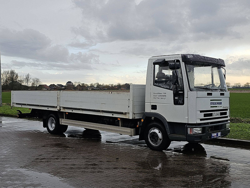 Iveco 75E14 EUROCARGO MANUAL 79TKM!! - Camión caja abierta: foto 5 Iveco 75E14 EUROCARGO MANUAL 79TKM!! - Camión caja abierta: foto 5