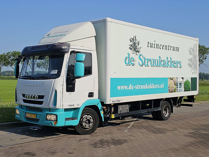 Iveco 75E18 EUROCARGO - Camión caja cerrada: foto 2 Iveco 75E18 EUROCARGO - Camión caja cerrada: foto 2