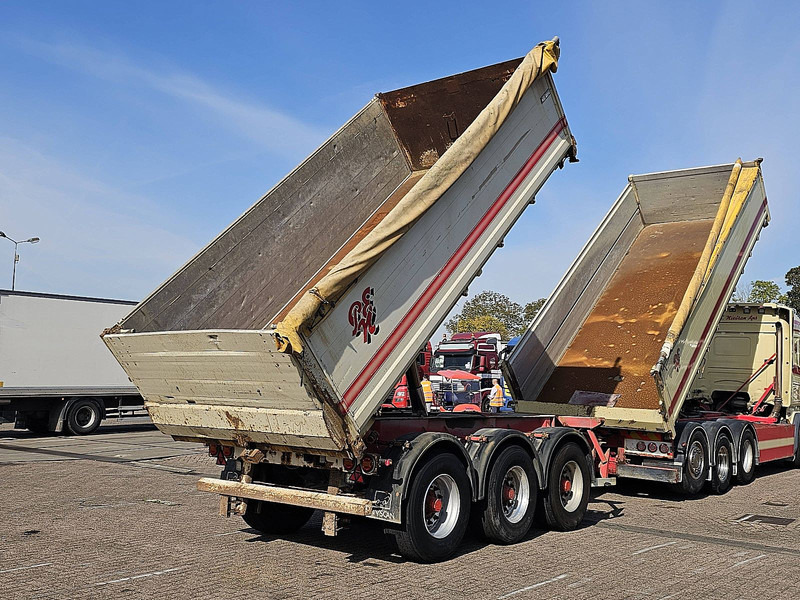 Kelberg 3 AXLE ALU TIPPER ALU TIPPER COMBI - Remolque volquete: foto 2 Kelberg 3 AXLE ALU TIPPER ALU TIPPER COMBI - Remolque volquete: foto 2