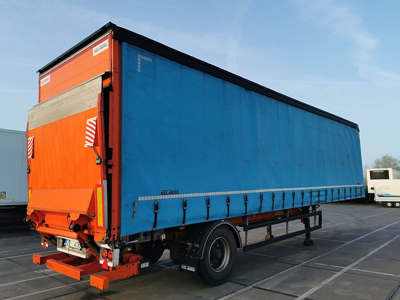 Kelberg D400V/XL/ZL/BPW 1 AXLE CITY TAILLIFT - Semirremolque lona: foto 2 Kelberg D400V/XL/ZL/BPW 1 AXLE CITY TAILLIFT - Semirremolque lona: foto 2