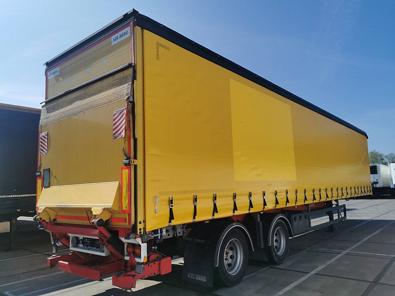 Kelberg D500V/XL S35S2 2 AXLE LIFT LBW - Semirremolque lona: foto 2 Kelberg D500V/XL S35S2 2 AXLE LIFT LBW - Semirremolque lona: foto 2