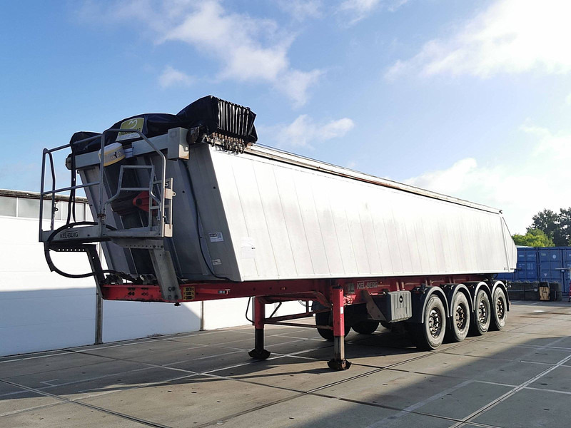 Kelberg T360K SAF DISC 4 AXLE ALU TIPPER - Semirremolque volquete: foto 1 Kelberg T360K SAF DISC 4 AXLE ALU TIPPER - Semirremolque volquete: foto 1