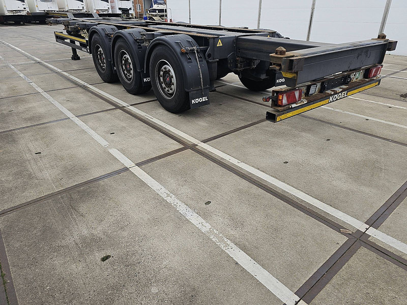 Kögel S 24-2 PORT SIMPLEX SAF 40 2X20 30 FT - Semirremolque portacontenedore/ Intercambiable: foto 5 Kögel S 24-2 PORT SIMPLEX SAF 40 2X20 30 FT - Semirremolque portacontenedore/ Intercambiable: foto 5