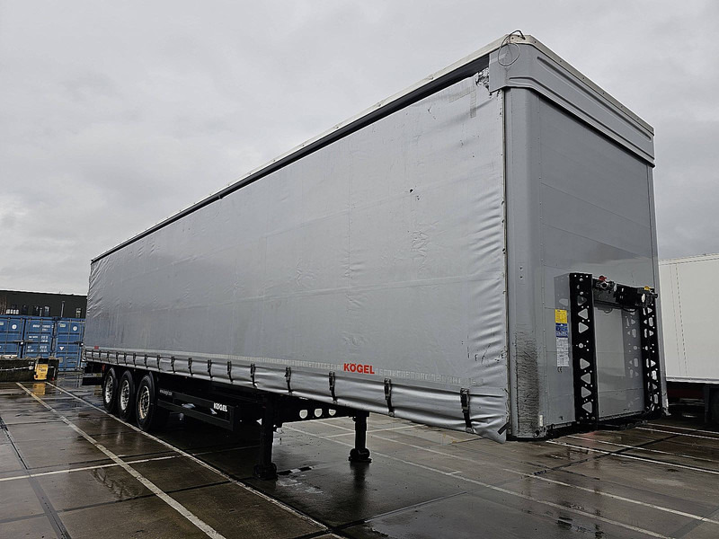 Kögel SN24 BPW,EDSCHA - Semirremolque lona: foto 3 Kögel SN24 BPW,EDSCHA - Semirremolque lona: foto 3