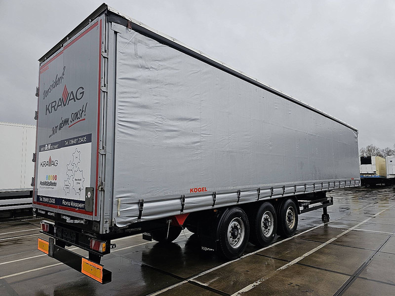 Kögel SN24 BPW,EDSCHA - Semirremolque lona: foto 2 Kögel SN24 BPW,EDSCHA - Semirremolque lona: foto 2