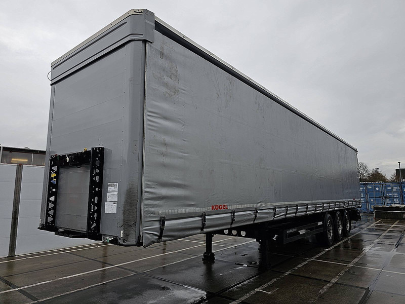 Kögel SN24 BPW,EDSCHA - Semirremolque lona: foto 1 Kögel SN24 BPW,EDSCHA - Semirremolque lona: foto 1