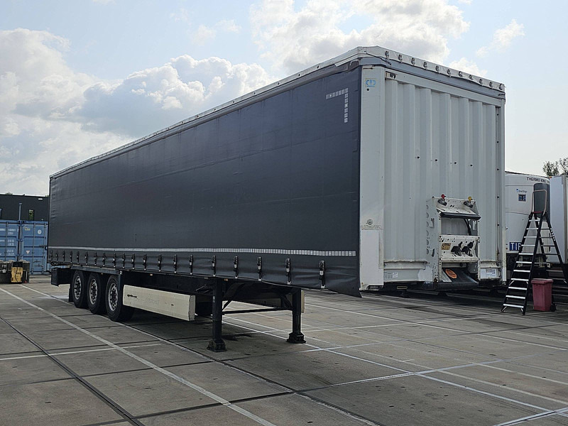 Krone SD COIL LINER EDSCHA DISC BRAKES - Semirremolque lona: foto 3 Krone SD COIL LINER EDSCHA DISC BRAKES - Semirremolque lona: foto 3