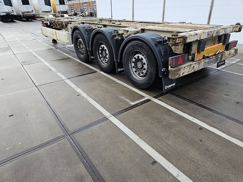 Krone SD - Semirremolque portacontenedore/ Intercambiable: foto 5 Krone SD - Semirremolque portacontenedore/ Intercambiable: foto 5