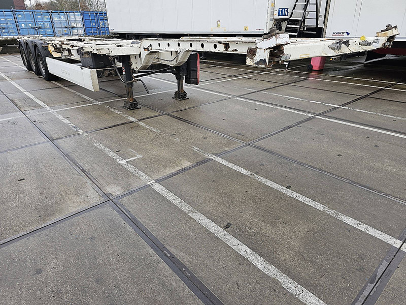 Krone SD - Semirremolque portacontenedore/ Intercambiable: foto 3 Krone SD - Semirremolque portacontenedore/ Intercambiable: foto 3