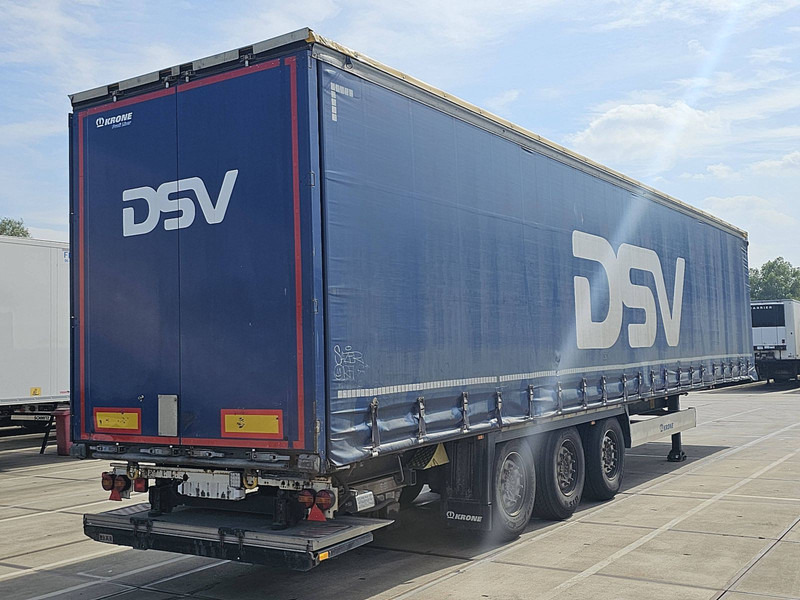 Krone SDP 02 BÄR 2 TONS TAILLIFT - Semirremolque lona: foto 2 Krone SDP 02 BÄR 2 TONS TAILLIFT - Semirremolque lona: foto 2