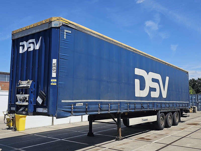 Krone SDP 02 BÄR 2 TONS TAILLIFT - Semirremolque lona: foto 1 Krone SDP 02 BÄR 2 TONS TAILLIFT - Semirremolque lona: foto 1