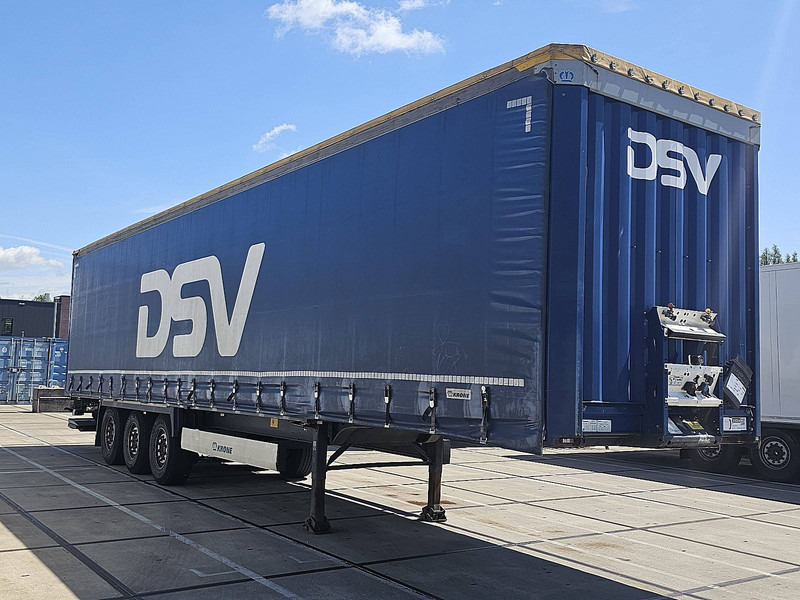 Krone SDP 02 BÄR 2 TONS TAILLIFT - Semirremolque lona: foto 3 Krone SDP 02 BÄR 2 TONS TAILLIFT - Semirremolque lona: foto 3