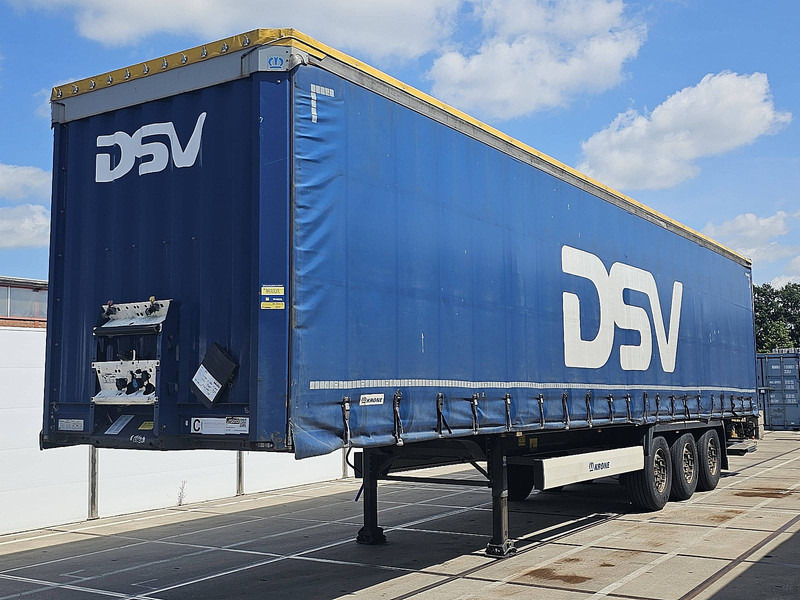 Semirremolque lona Krone SDP 02 BÄR 2 TONS TAILLIFT: foto 1