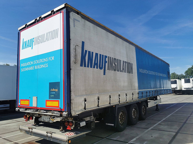 Krone SDP 02 BÄR 2 TONS TAILLIFT - Semirremolque lona: foto 2 Krone SDP 02 BÄR 2 TONS TAILLIFT - Semirremolque lona: foto 2