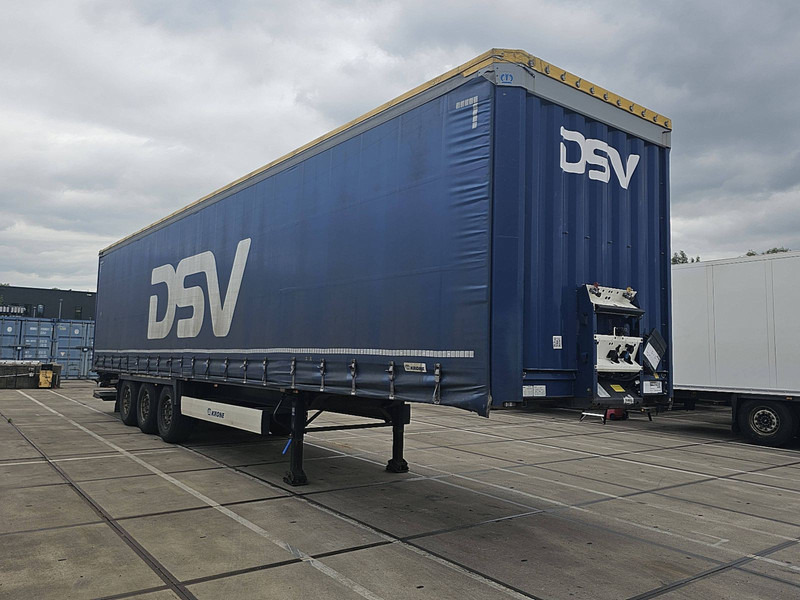 Krone SDP 02 BÄR 2 TONS TAILLIFT - Semirremolque lona: foto 3 Krone SDP 02 BÄR 2 TONS TAILLIFT - Semirremolque lona: foto 3