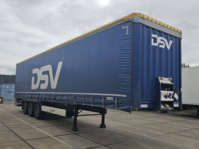 Krone SDP 02 BÄR 2 TONS TAILLIFT - Semirremolque lona: foto 3 Krone SDP 02 BÄR 2 TONS TAILLIFT - Semirremolque lona: foto 3