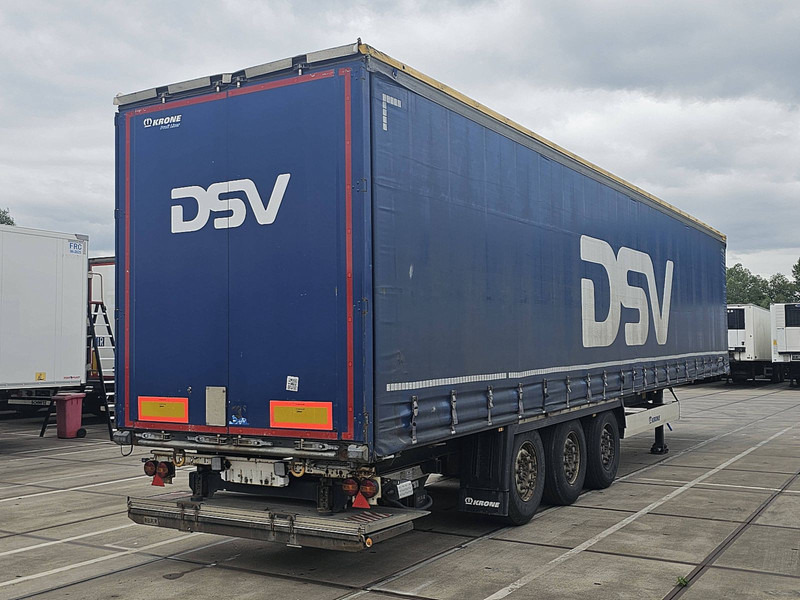 Krone SDP 02 BÄR 2 TONS TAILLIFT - Semirremolque lona: foto 2 Krone SDP 02 BÄR 2 TONS TAILLIFT - Semirremolque lona: foto 2