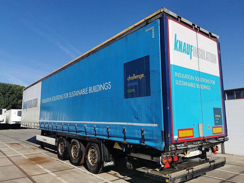 Krone SDP 02 BÄR 2 TONS TAILLIFT - Semirremolque lona: foto 5 Krone SDP 02 BÄR 2 TONS TAILLIFT - Semirremolque lona: foto 5