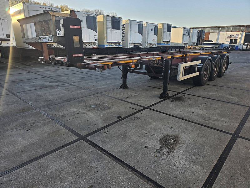 LAG O-3-38 CD ADR FL OX AT 20-30FT - Semirremolque portacontenedore/ Intercambiable: foto 1 LAG O-3-38 CD ADR FL OX AT 20-30FT - Semirremolque portacontenedore/ Intercambiable: foto 1