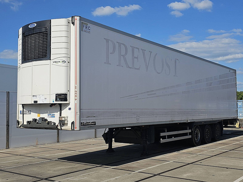 LAMBERET SR2 Carrier 1550 D+E - Semirremolque frigorífico: foto 1 LAMBERET SR2 Carrier 1550 D+E - Semirremolque frigorífico: foto 1