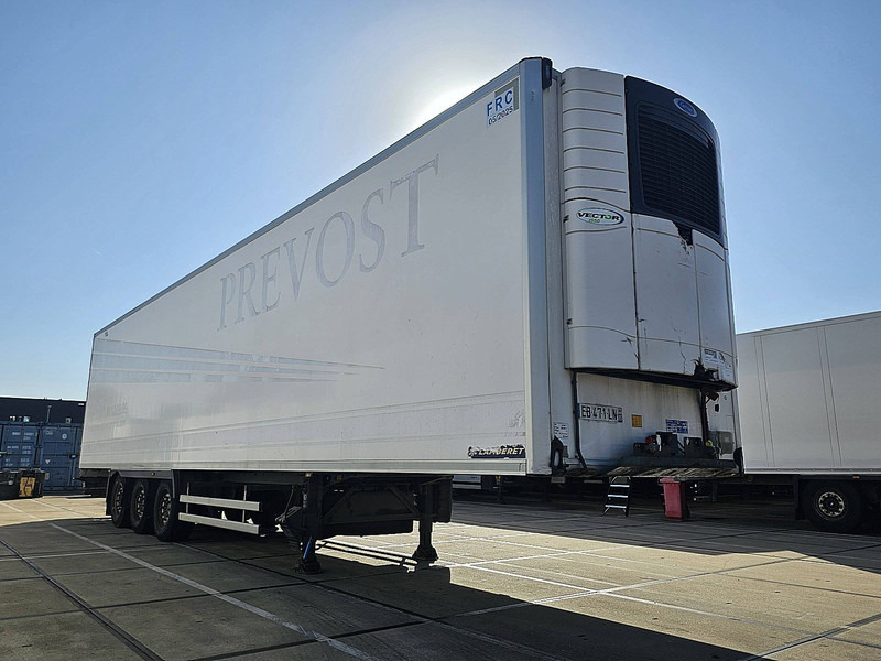 LAMBERET SR2 Carrier 1550 D+E - Semirremolque frigorífico: foto 3 LAMBERET SR2 Carrier 1550 D+E - Semirremolque frigorífico: foto 3