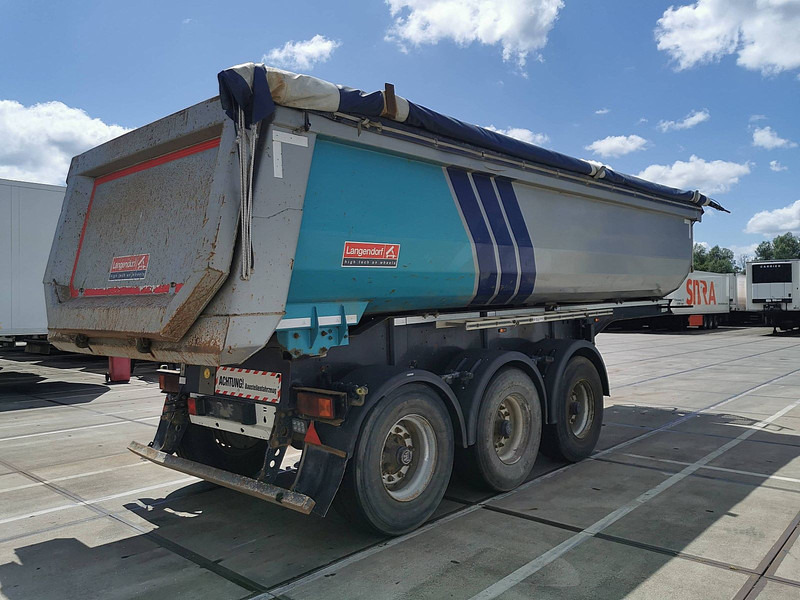 Langendorf SKS-HS 24/30 HARDOX 24M3 STEEL - Semirremolque volquete: foto 2 Langendorf SKS-HS 24/30 HARDOX 24M3 STEEL - Semirremolque volquete: foto 2