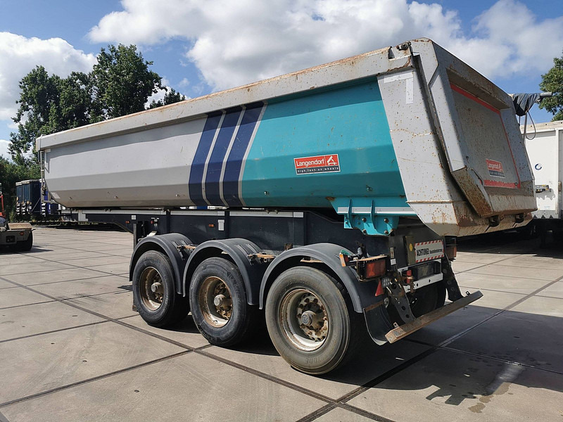 Langendorf SKS-HS 24/30 HARDOX 24M3 STEEL - Semirremolque volquete: foto 5 Langendorf SKS-HS 24/30 HARDOX 24M3 STEEL - Semirremolque volquete: foto 5