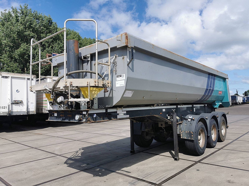 Langendorf SKS-HS 24/30 HARDOX 24M3 STEEL - Semirremolque volquete: foto 1 Langendorf SKS-HS 24/30 HARDOX 24M3 STEEL - Semirremolque volquete: foto 1