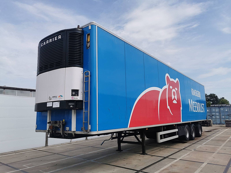 Latre CHEREAU - Semirremolque frigorífico: foto 1 Latre CHEREAU - Semirremolque frigorífico: foto 1