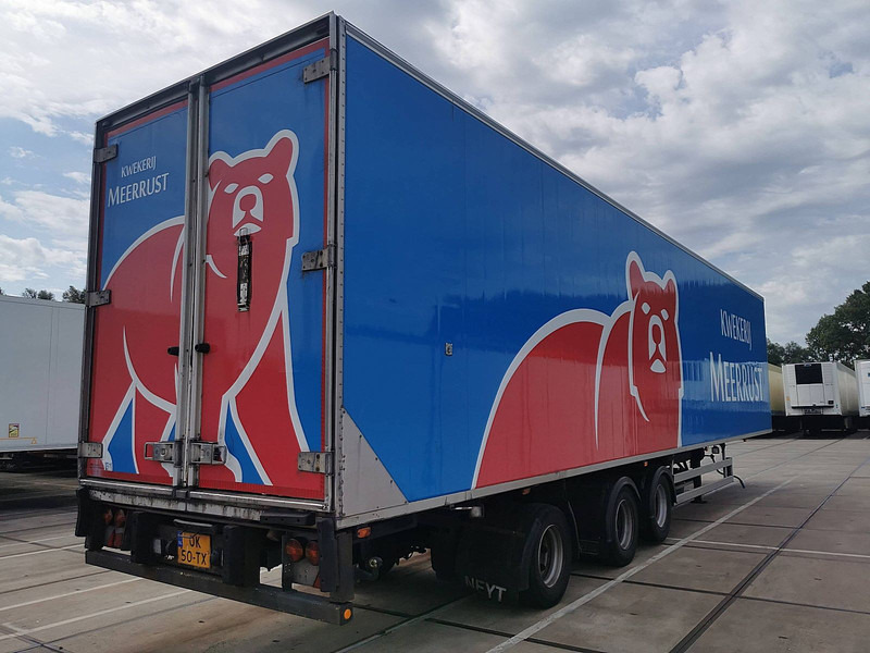 Latre CHEREAU - Semirremolque frigorífico: foto 2 Latre CHEREAU - Semirremolque frigorífico: foto 2