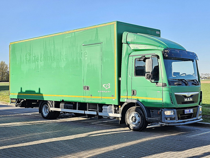 MAN 10.180 TGL AIRCO LIFT SIDE DOOR - Camión caja cerrada: foto 5 MAN 10.180 TGL AIRCO LIFT SIDE DOOR - Camión caja cerrada: foto 5