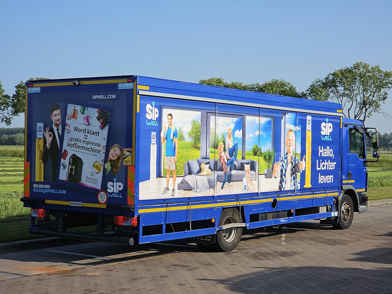 MAN 12.190 TGL AIRCO 3 SEATS - Camión caja cerrada: foto 3 MAN 12.190 TGL AIRCO 3 SEATS - Camión caja cerrada: foto 3