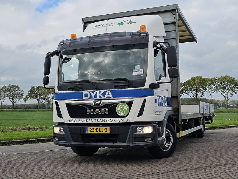 MAN 12.190 TGL - Camión caja abierta: foto 1 MAN 12.190 TGL - Camión caja abierta: foto 1