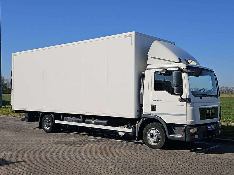 MAN 12.250 TGL MANUAL AIRCO LIFT - Camión caja cerrada: foto 5 MAN 12.250 TGL MANUAL AIRCO LIFT - Camión caja cerrada: foto 5