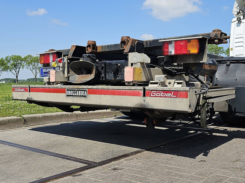 Camión portacontenedore/ Intercambiable MAN 12.250 TGM LL AIRCO TAILLIFT: foto 15