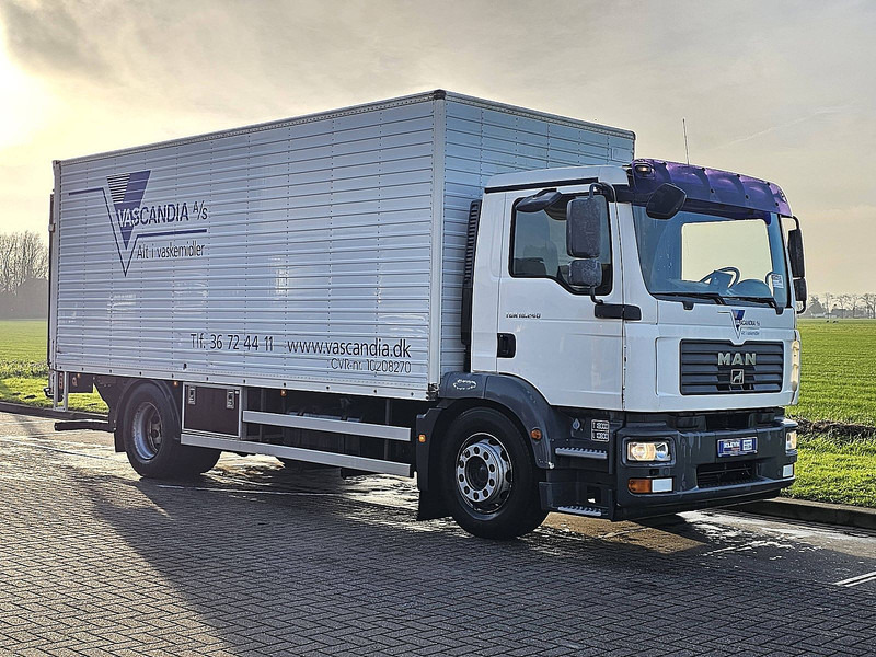 MAN 18.240 TGM AIRCO TAILLIFT - Camión caja cerrada: foto 5 MAN 18.240 TGM AIRCO TAILLIFT - Camión caja cerrada: foto 5