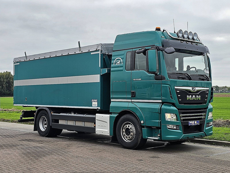 MAN 18.500 TGX 25M5 ALU CEREAL OVA - Camión volquete: foto 5 MAN 18.500 TGX 25M5 ALU CEREAL OVA - Camión volquete: foto 5