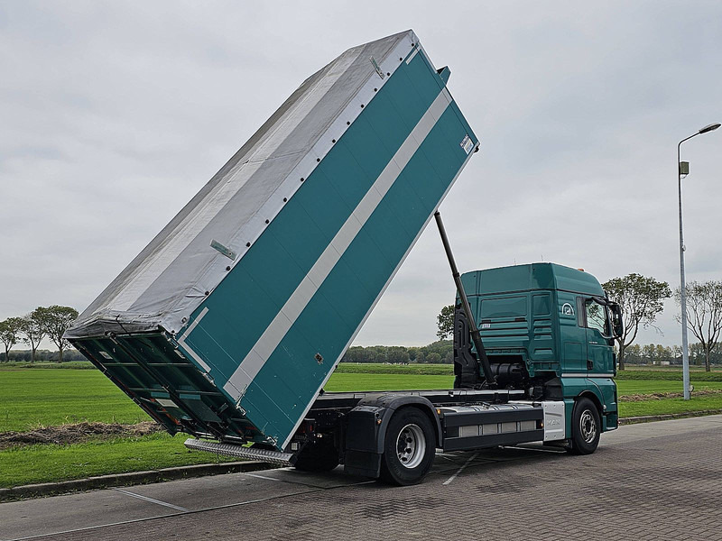 MAN 18.500 TGX 25M5 ALU CEREAL OVA - Camión volquete: foto 3 MAN 18.500 TGX 25M5 ALU CEREAL OVA - Camión volquete: foto 3