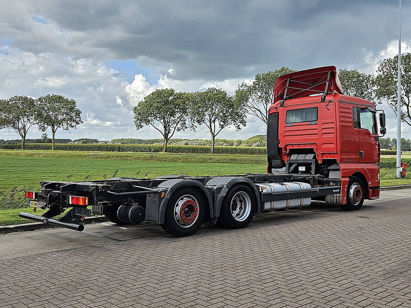 MAN 26.360 TGA XL MANUAL NL-TRUCK - Camión portacontenedore/ Intercambiable: foto 3 MAN 26.360 TGA XL MANUAL NL-TRUCK - Camión portacontenedore/ Intercambiable: foto 3