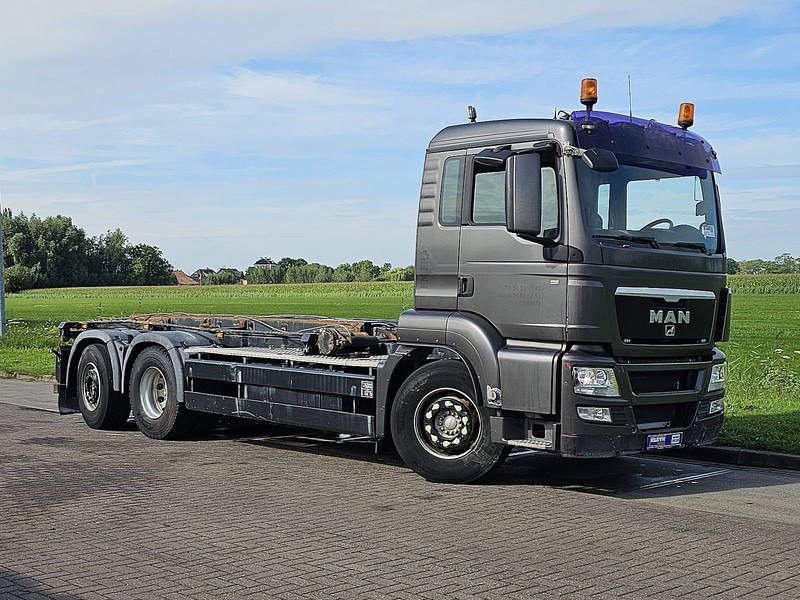 MAN 26.400 TGS 6X2 LL STEERAXLE - Camión chasis: foto 5 MAN 26.400 TGS 6X2 LL STEERAXLE - Camión chasis: foto 5