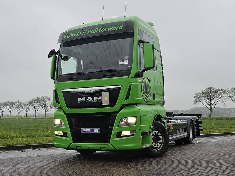 MAN 26.440 TGX XXL INTARD. SERVICED - Camión portacontenedore/ Intercambiable: foto 1 MAN 26.440 TGX XXL INTARD. SERVICED - Camión portacontenedore/ Intercambiable: foto 1