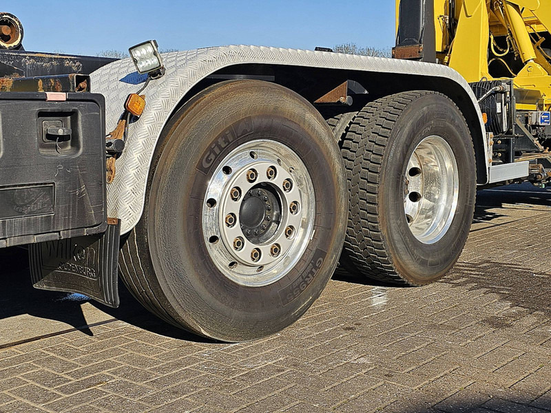 Camión multibasculante MAN 26.460 TGX 6x2-4  SIDE LOADER: foto 16