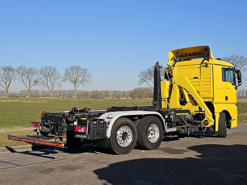 MAN 26.460 TGX 6x2-4 SIDE LOADER - Camión multibasculante: foto 3 MAN 26.460 TGX 6x2-4 SIDE LOADER - Camión multibasculante: foto 3