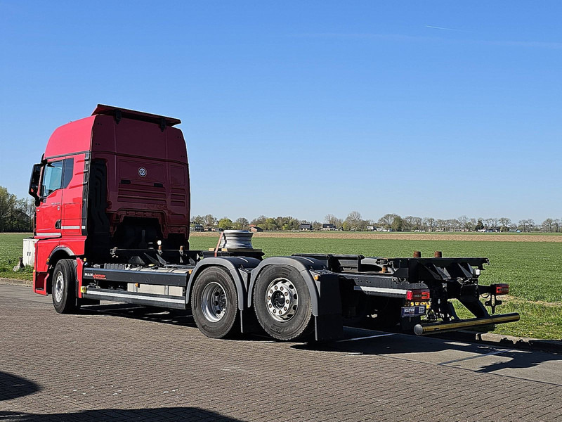 Camión portacontenedore/ Intercambiable MAN 26.470 TGX GX 6X2-4 STEER AXLE: foto 6