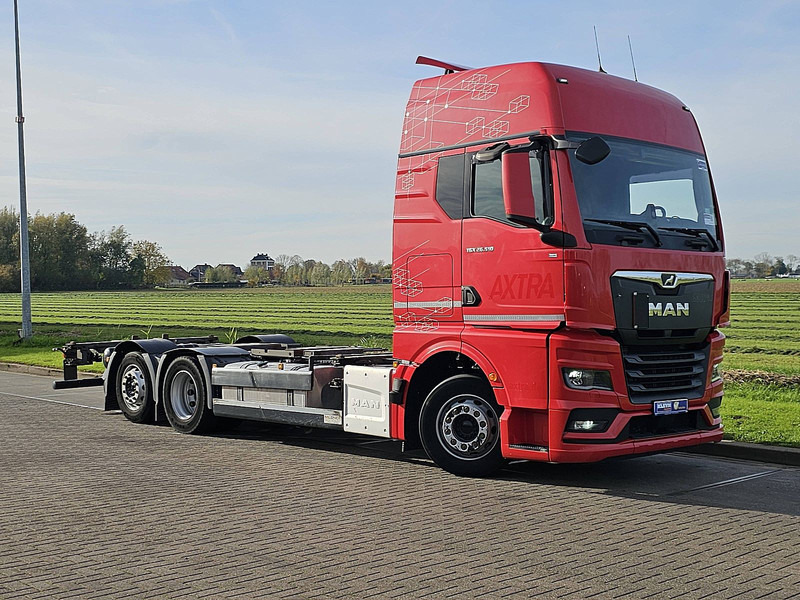 MAN 26.510 TGX GX 6X2 INTARDER - Camión portacontenedore/ Intercambiable: foto 5 MAN 26.510 TGX GX 6X2 INTARDER - Camión portacontenedore/ Intercambiable: foto 5