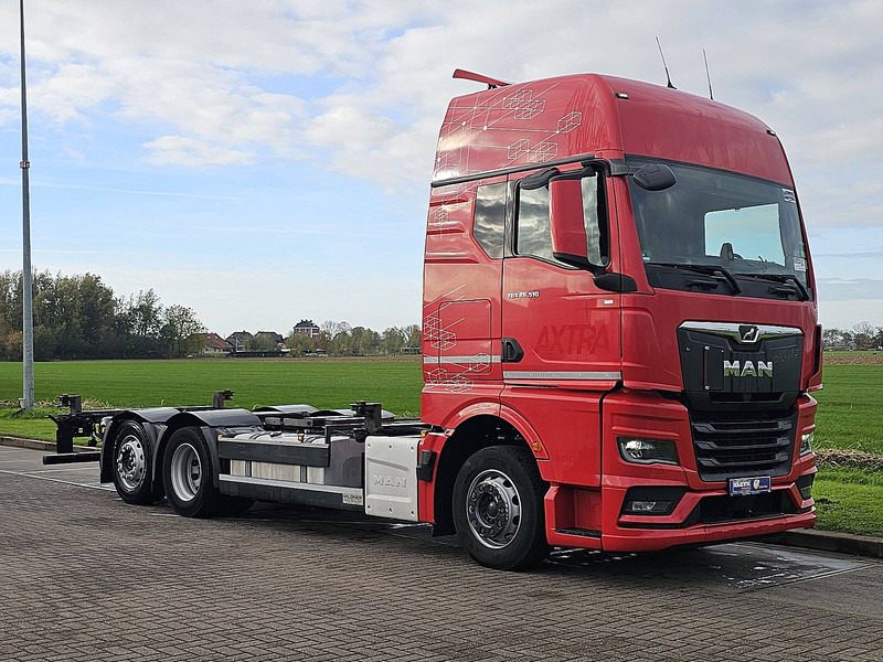 MAN 26.510 TGX - Camión portacontenedore/ Intercambiable: foto 5 MAN 26.510 TGX - Camión portacontenedore/ Intercambiable: foto 5