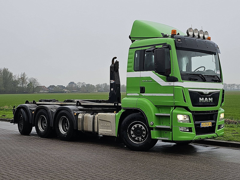 MAN 35.440 TGS - Camión multibasculante: foto 5 MAN 35.440 TGS - Camión multibasculante: foto 5