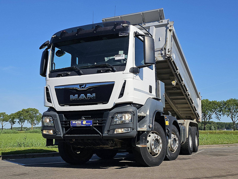 MAN 35.470 TGS 8X4 MEILLER EURO6D - Camión volquete: foto 1 MAN 35.470 TGS 8X4 MEILLER EURO6D - Camión volquete: foto 1