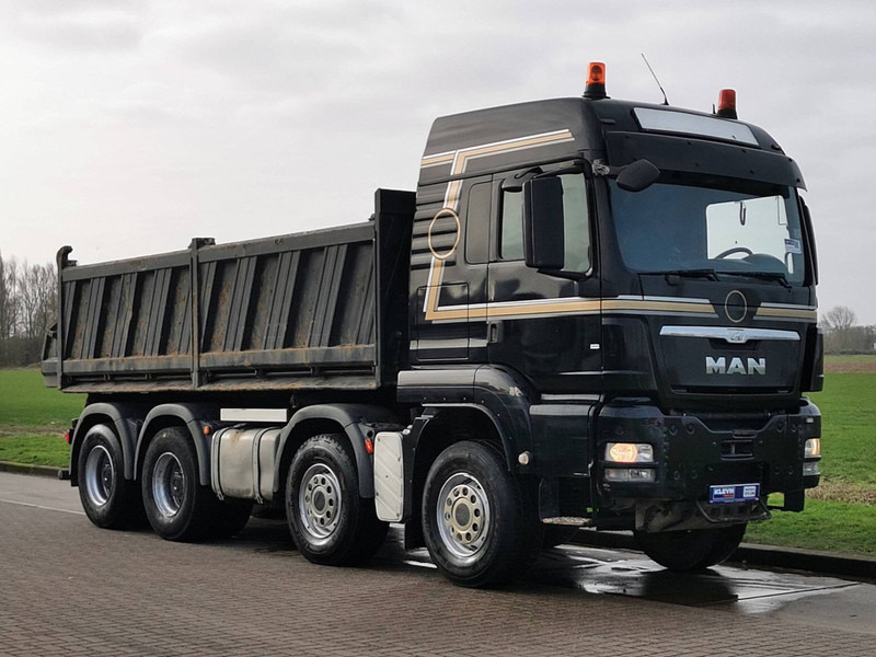 MAN 35.480 TGS 8X4 BL MEILLER STEEL - Camión volquete: foto 5 MAN 35.480 TGS 8X4 BL MEILLER STEEL - Camión volquete: foto 5